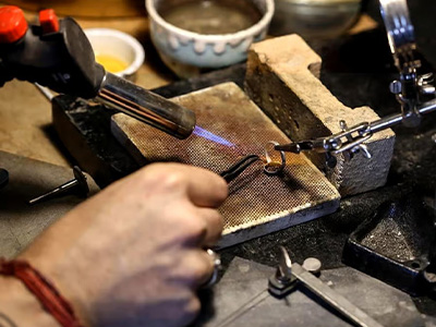 Silver Crafting Class